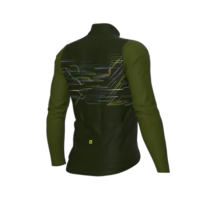 Zateplený cyklistický dres ALÉ pánský PR-E MEGABYTE