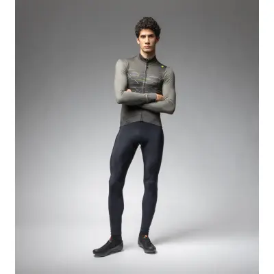 Zateplený cyklistický dres ALÉ pánský PR-E MEGABYTE