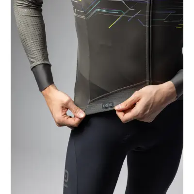 Zateplený cyklistický dres ALÉ pánský PR-E MEGABYTE