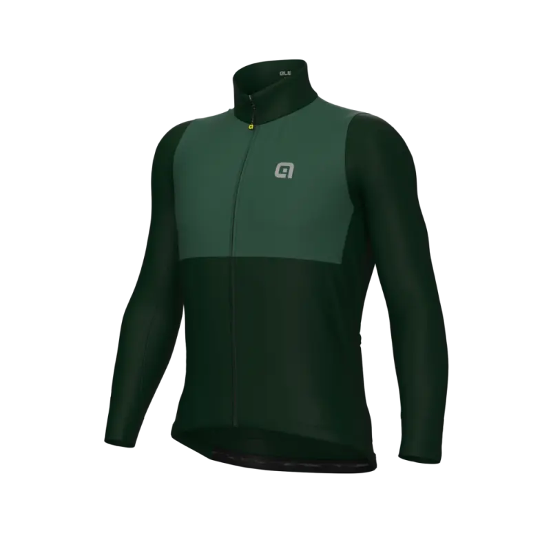 Zateplený cyklistický dres ALÉ pánský OFF ROAD - GRAVEL DUAL