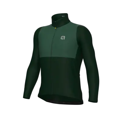Zateplený cyklistický dres ALÉ pánský OFF ROAD - GRAVEL DUAL