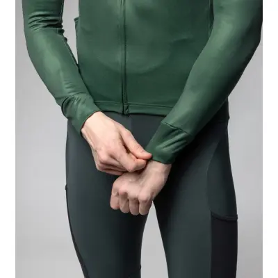 Zateplený cyklistický dres ALÉ pánský OFF ROAD - GRAVEL DUAL