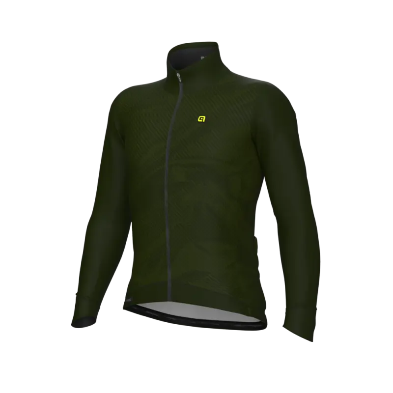 Zimní cyklistická bunda ALÉ pánská PR-E METAL