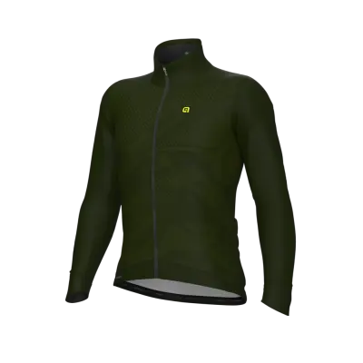 Zimní cyklistická bunda ALÉ pánská PR-E METAL