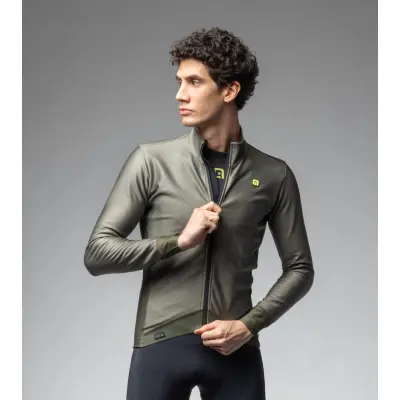 Zimní cyklistická bunda ALÉ pánská PR-E METAL