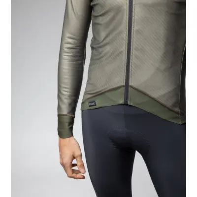 Zimní cyklistická bunda ALÉ pánská PR-E METAL