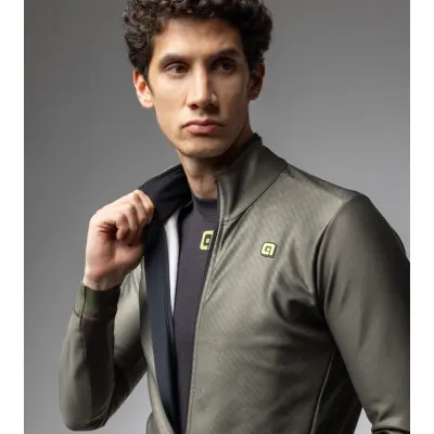 Zimní cyklistická bunda ALÉ pánská PR-E METAL