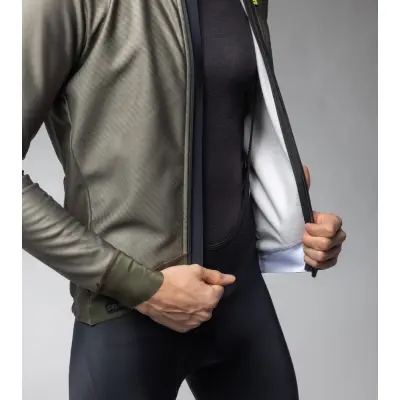 Zimní cyklistická bunda ALÉ pánská PR-E METAL