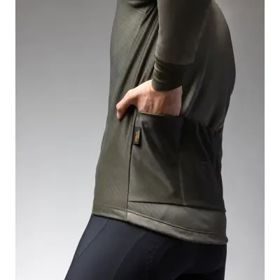 Zimní cyklistická bunda ALÉ pánská PR-E METAL