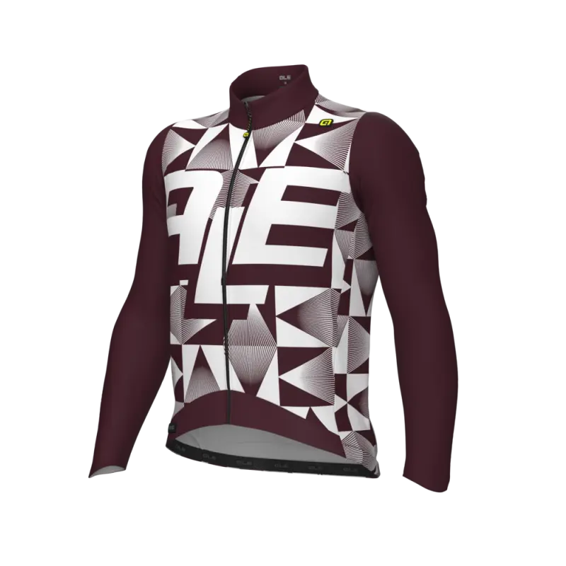 Zateplený cyklistický dres ALÉ pánský PR-E MULTIVERSO