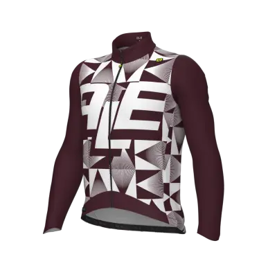 Zateplený cyklistický dres ALÉ pánský PR-E MULTIVERSO