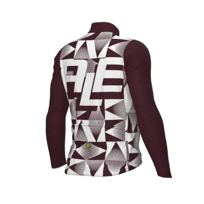 Zateplený cyklistický dres ALÉ pánský PR-E MULTIVERSO