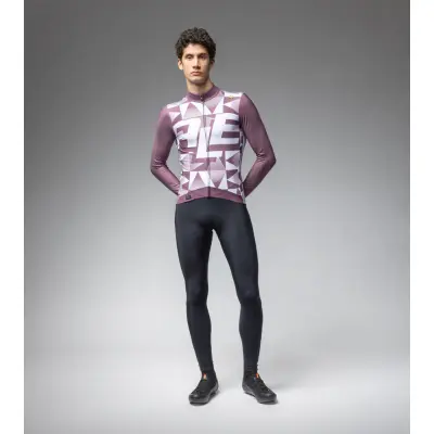 Zateplený cyklistický dres ALÉ pánský PR-E MULTIVERSO