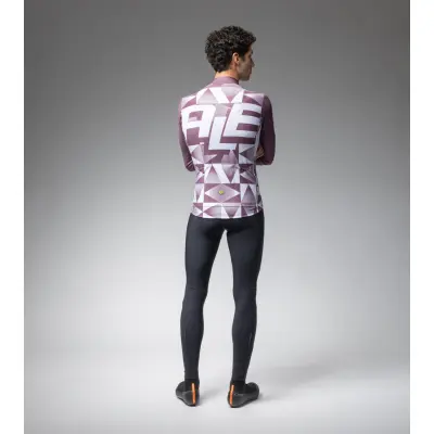 Zateplený cyklistický dres ALÉ pánský PR-E MULTIVERSO