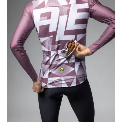 Zateplený cyklistický dres ALÉ pánský PR-E MULTIVERSO