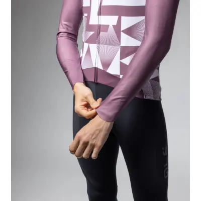 Zateplený cyklistický dres ALÉ pánský PR-E MULTIVERSO