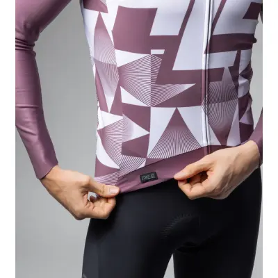 Zateplený cyklistický dres ALÉ pánský PR-E MULTIVERSO