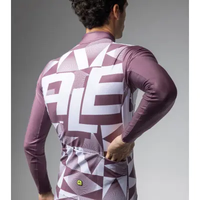 Zateplený cyklistický dres ALÉ pánský PR-E MULTIVERSO