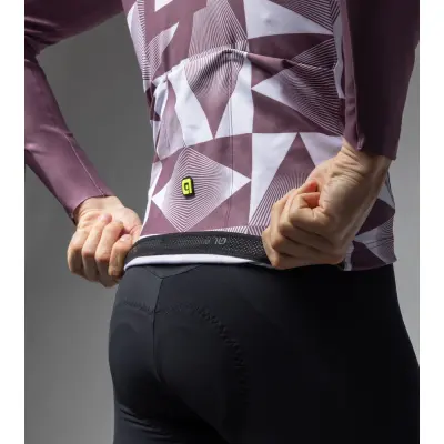 Zateplený cyklistický dres ALÉ pánský PR-E MULTIVERSO