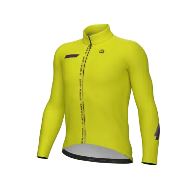 Zateplený cyklistický dres ALÉ pánský PR-E FOLLOW ME