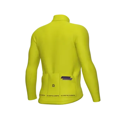 Zateplený cyklistický dres ALÉ pánský PR-E FOLLOW ME