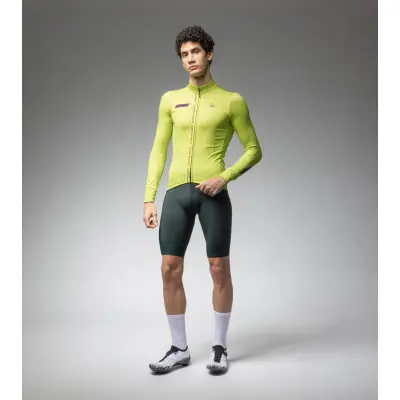 Zateplený cyklistický dres ALÉ pánský PR-E FOLLOW ME