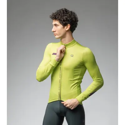 Zateplený cyklistický dres ALÉ pánský PR-E FOLLOW ME