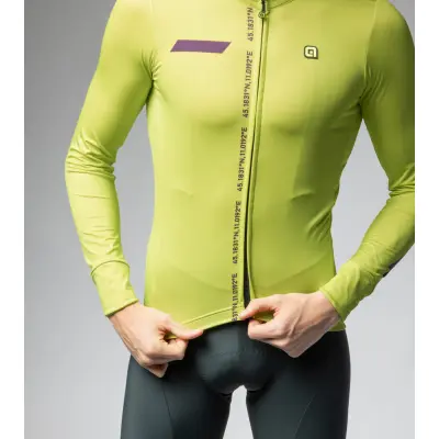 Zateplený cyklistický dres ALÉ pánský PR-E FOLLOW ME