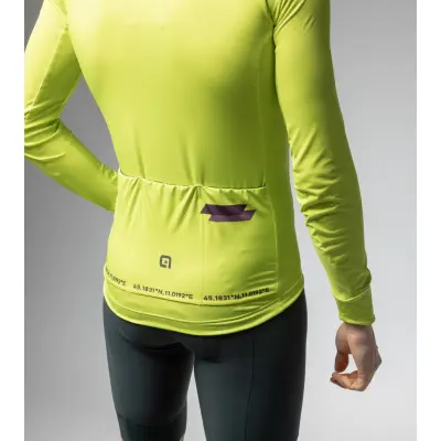 Zateplený cyklistický dres ALÉ pánský PR-E FOLLOW ME