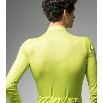 Zateplený cyklistický dres ALÉ pánský PR-E FOLLOW ME