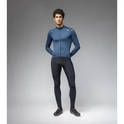 Zateplený cyklistický dres ALÉ pánský R-EV1    WARM RACE