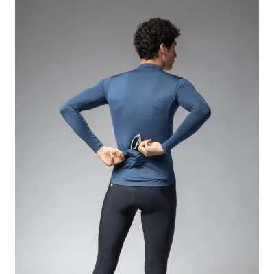 Zateplený cyklistický dres ALÉ pánský R-EV1    WARM RACE