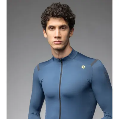 Zateplený cyklistický dres ALÉ pánský R-EV1    WARM RACE