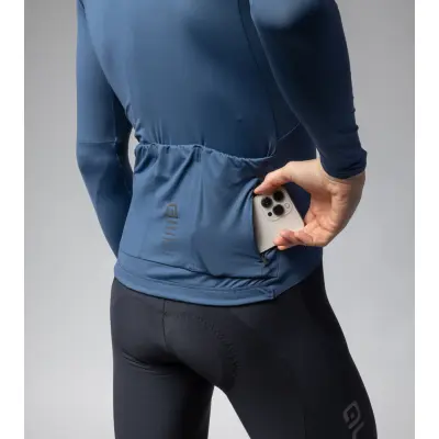 Zateplený cyklistický dres ALÉ pánský R-EV1    WARM RACE