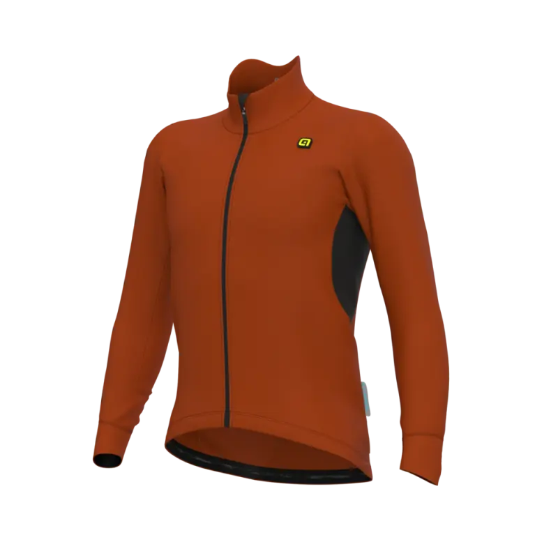 Zateplený cyklistický dres ALÉ pánský KLIMATIK K-IDRO