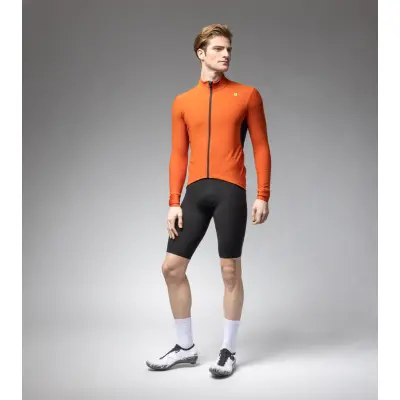 Zateplený cyklistický dres ALÉ pánský KLIMATIK K-IDRO