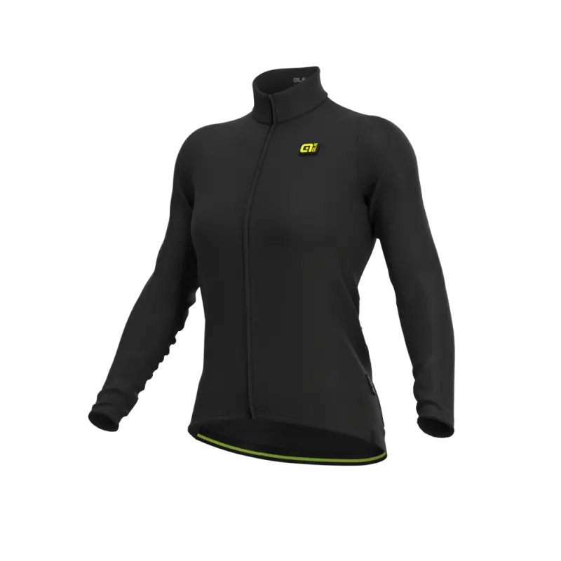 Zateplený cyklistický dres ALÉ dámský R-EV1 WARM RACE