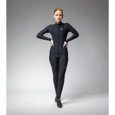 Zateplený cyklistický dres ALÉ dámský R-EV1 WARM RACE