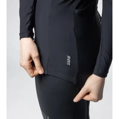 Zateplený cyklistický dres ALÉ dámský R-EV1 WARM RACE