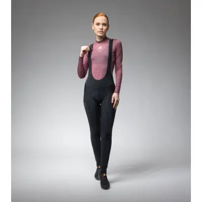 Zimní cyklistické kalhoty ALÉ dámské SOLID  ESSENTIAL