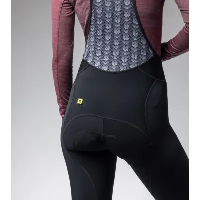 Zimní cyklistické kalhoty ALÉ dámské SOLID  ESSENTIAL