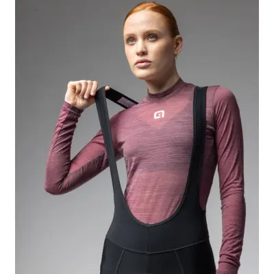 Zimní cyklistické kalhoty ALÉ dámské SOLID  ESSENTIAL