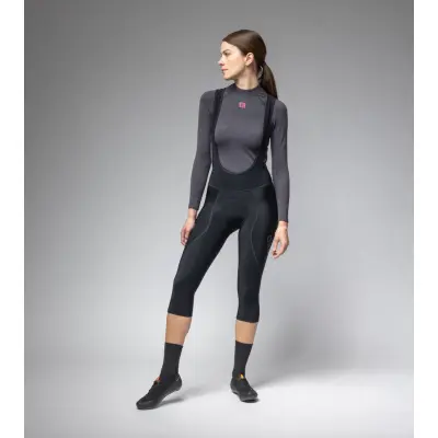 Zimní cyklistické kalhoty ALÉ dámské SOLID  ESSENTIAL