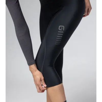 Zimní cyklistické kalhoty ALÉ dámské SOLID  ESSENTIAL