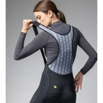 Zimní cyklistické kalhoty ALÉ dámské SOLID  ESSENTIAL