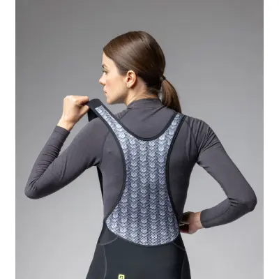 Zimní cyklistické kalhoty ALÉ dámské SOLID  ESSENTIAL