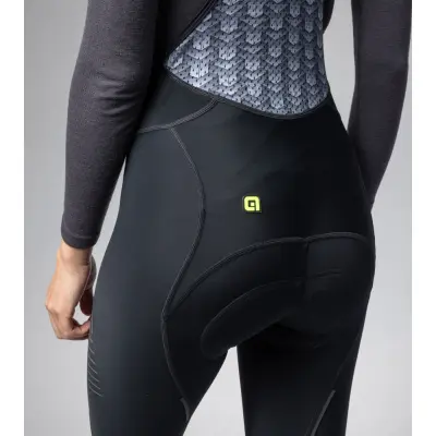 Zimní cyklistické kalhoty ALÉ dámské SOLID  ESSENTIAL