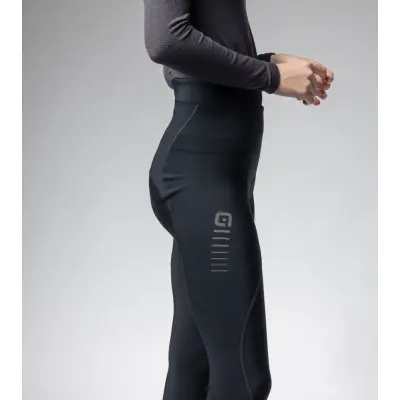 Zimní cyklistické kalhoty ALÉ dámské SOLID  ESSENTIAL