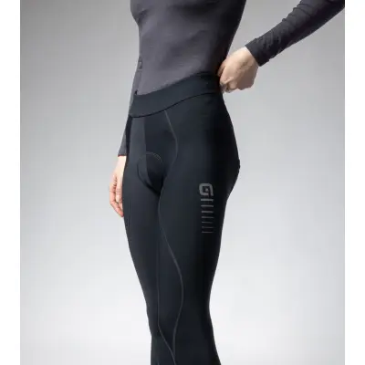 Zimní cyklistické kalhoty ALÉ dámské SOLID  ESSENTIAL