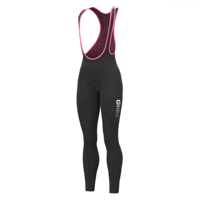 Zimní cyklistické kalhoty ALÉ dámské SOLID  ESSENTIAL